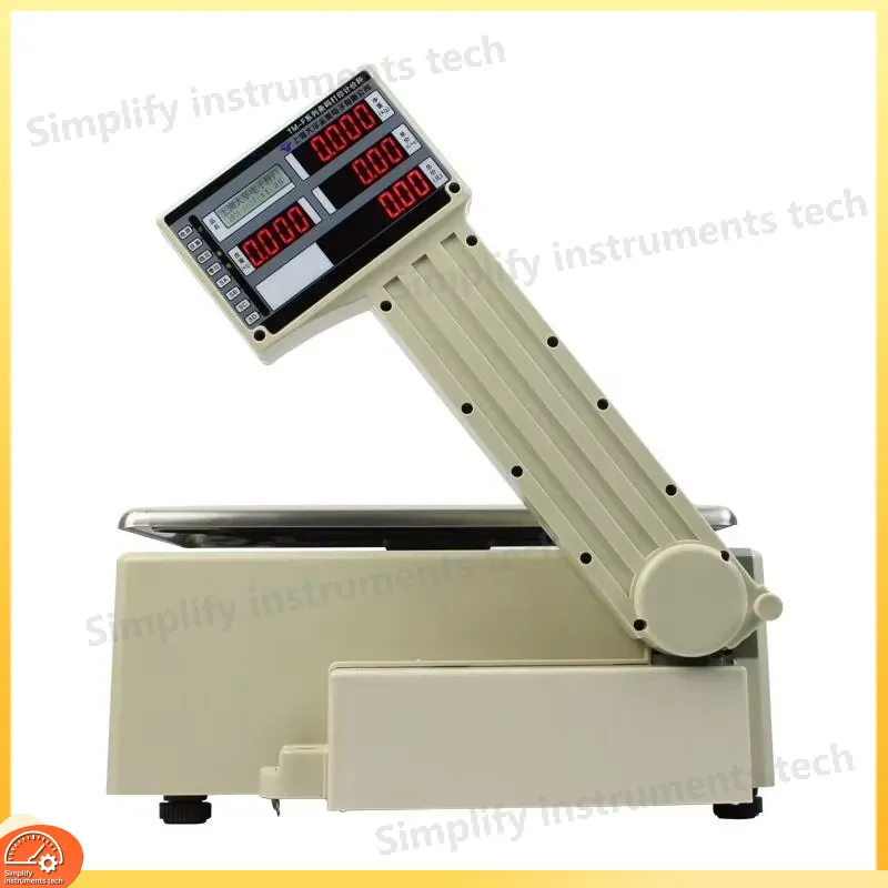 Label Printing Scale Electroni - Commercial Digital Printing 评论和价格
