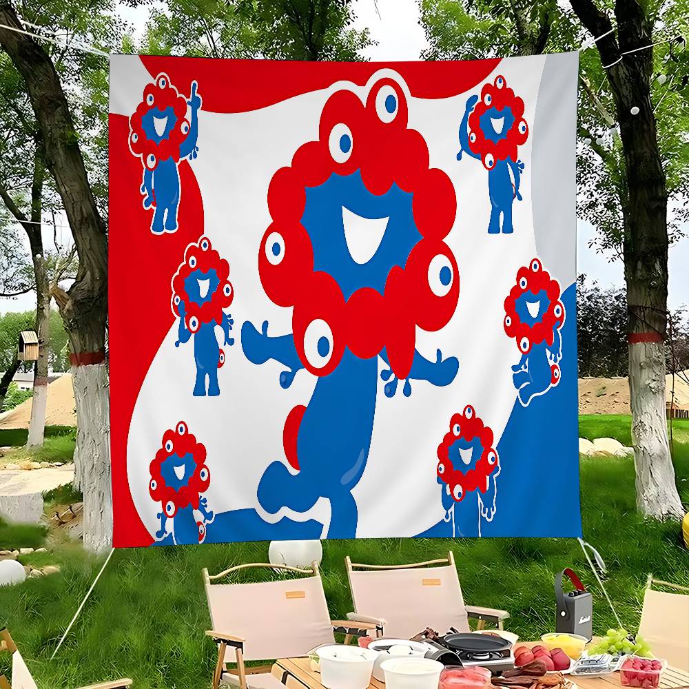 Myaku Myaku Blue Mascot Advanc - Commercial Printing Companies Usa 评论和价格
