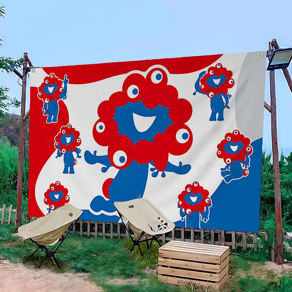 Myaku Myaku Blue Mascot Advanc - Commercial Printing Companies Usa 评论和价格