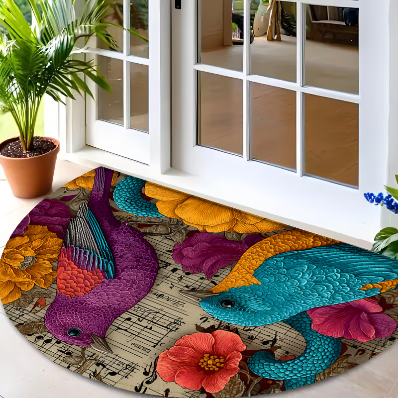 Artistic Tropical Floral Avian - Commercial Printing And Graphics 评论和价格