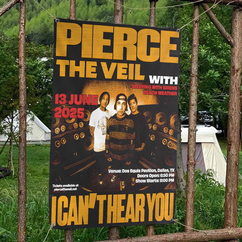Pierce The Veil Music Band Adv - Commercial Printing Companies Usa 评论和价格