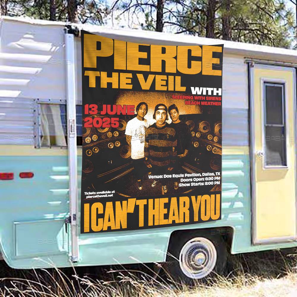 Pierce The Veil Music Band Adv - Commercial Printing Companies Usa 评论和价格