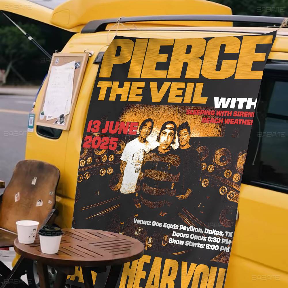 Pierce The Veil Music Band Adv - Commercial Printing Companies Usa 评论和价格
