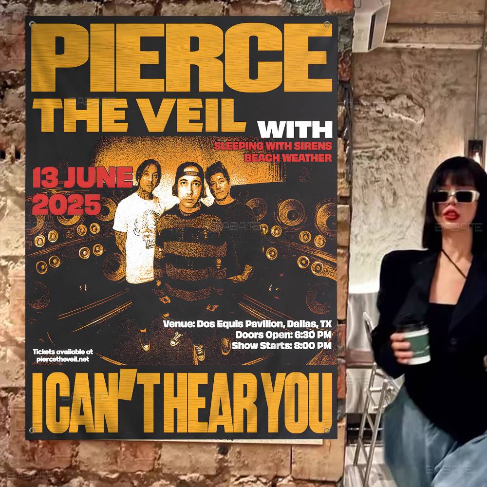 Pierce The Veil Music Band Adv - Commercial Printing Companies Usa 评论和价格
