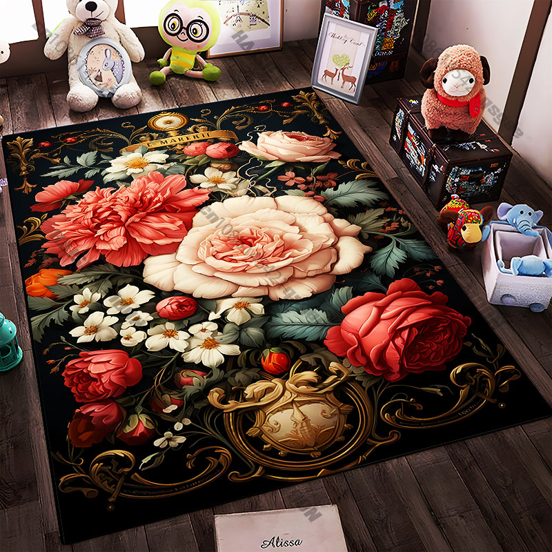 21 Sizes Elegant floral design - Commercial Printing And Design 评论和价格