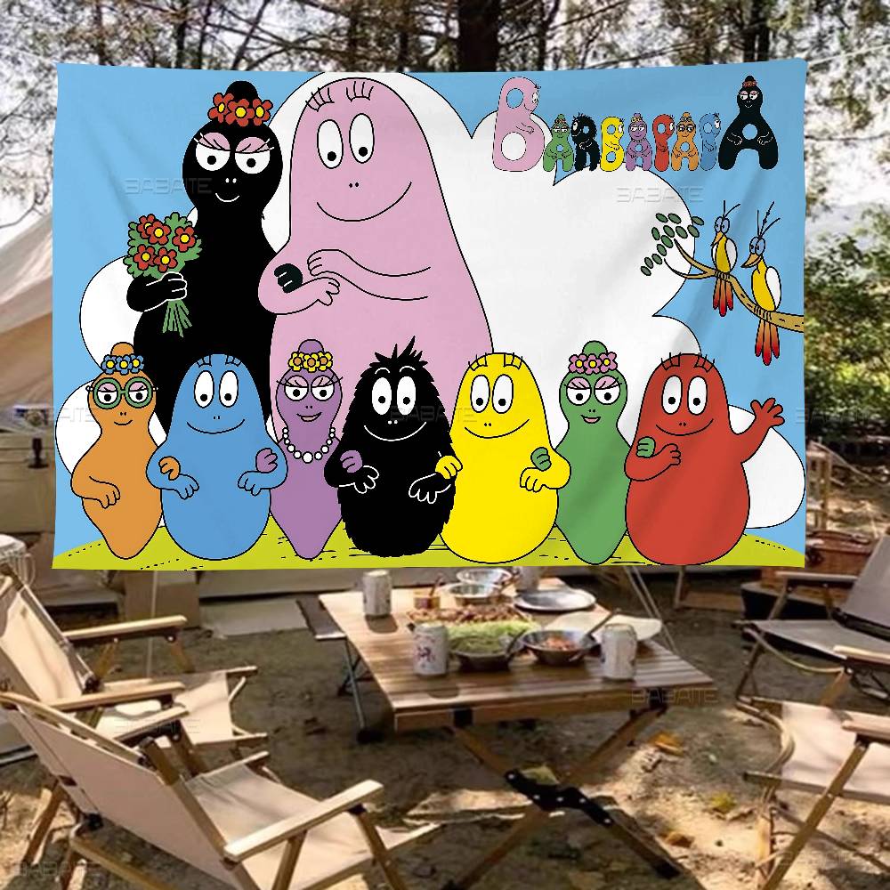 Cute Cartoon Les Barbapapa Fam - Commercial Printing Companies Usa 评论和价格