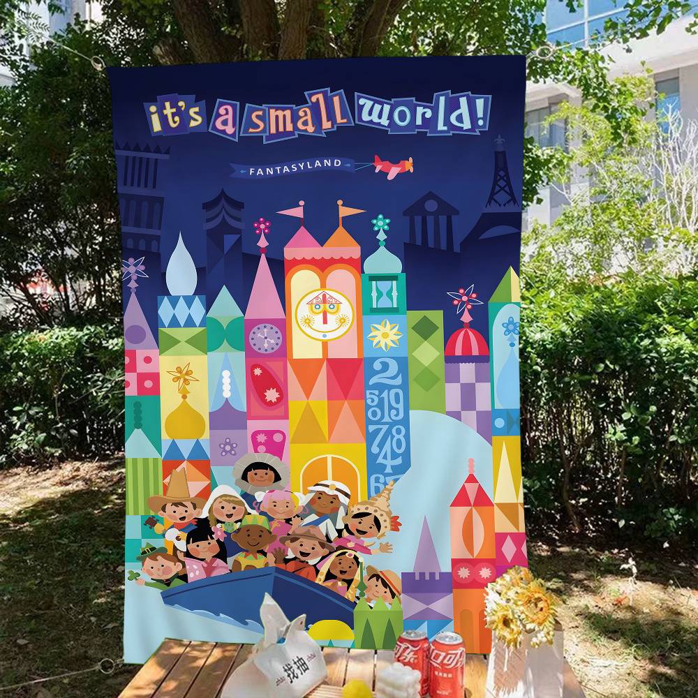 It Is A Small World Advanced P - Commercial Printing Companies Usa 评论和价格