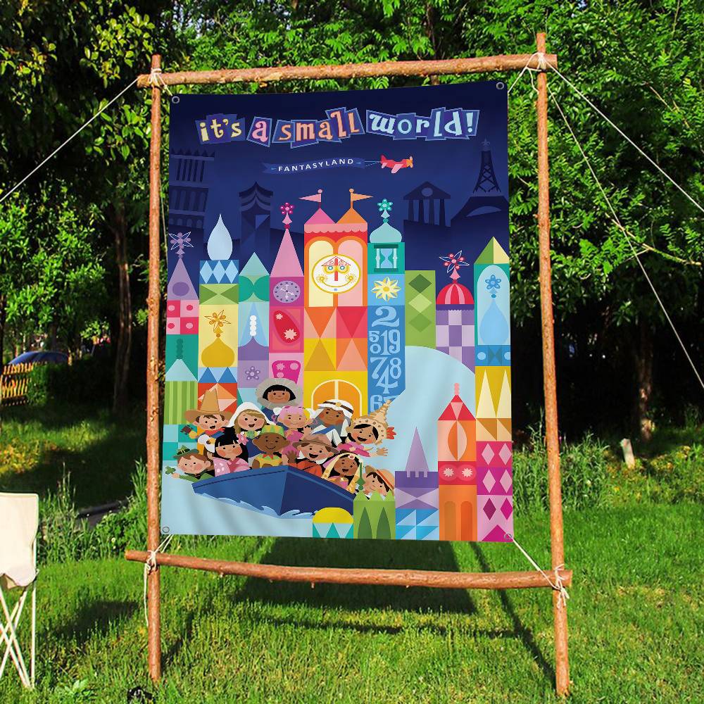 It Is A Small World Advanced P - Commercial Printing Companies Usa 评论和价格