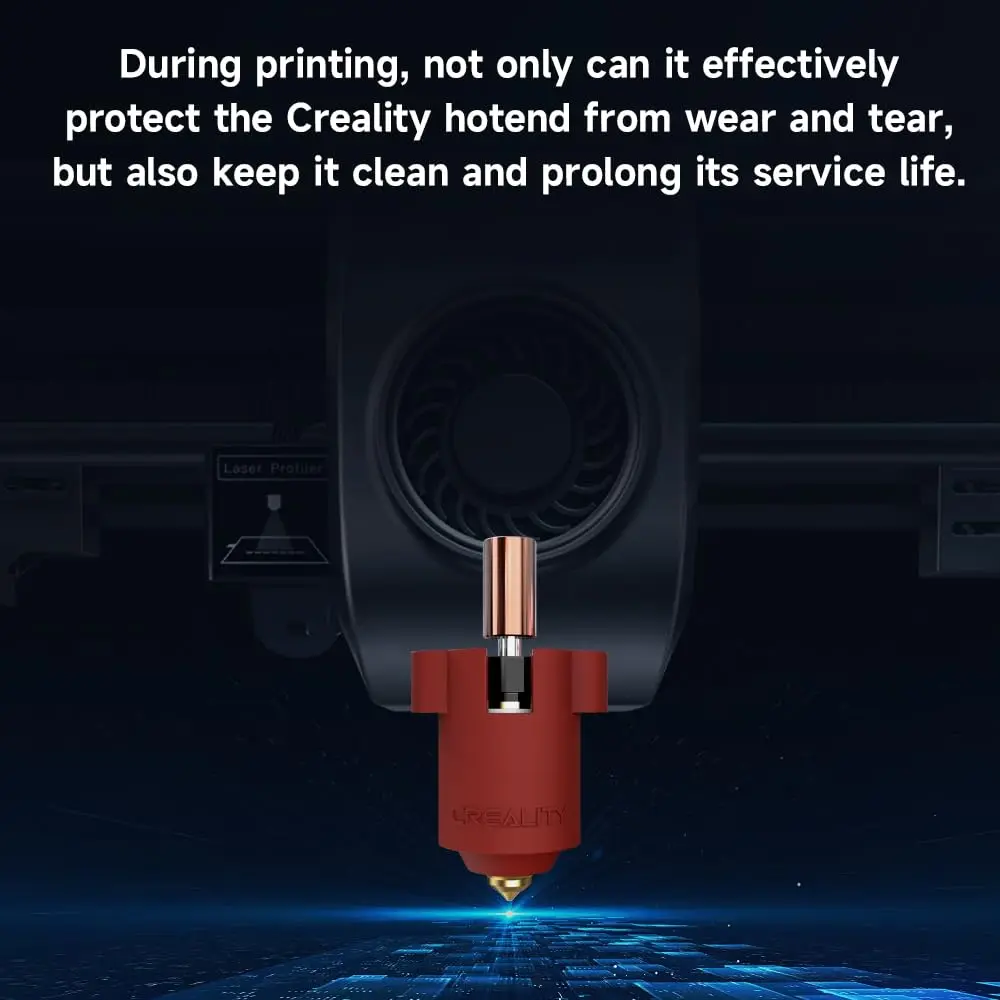 Creality Silicone Sock Hotend  - Creality Printer K1 评论和价格