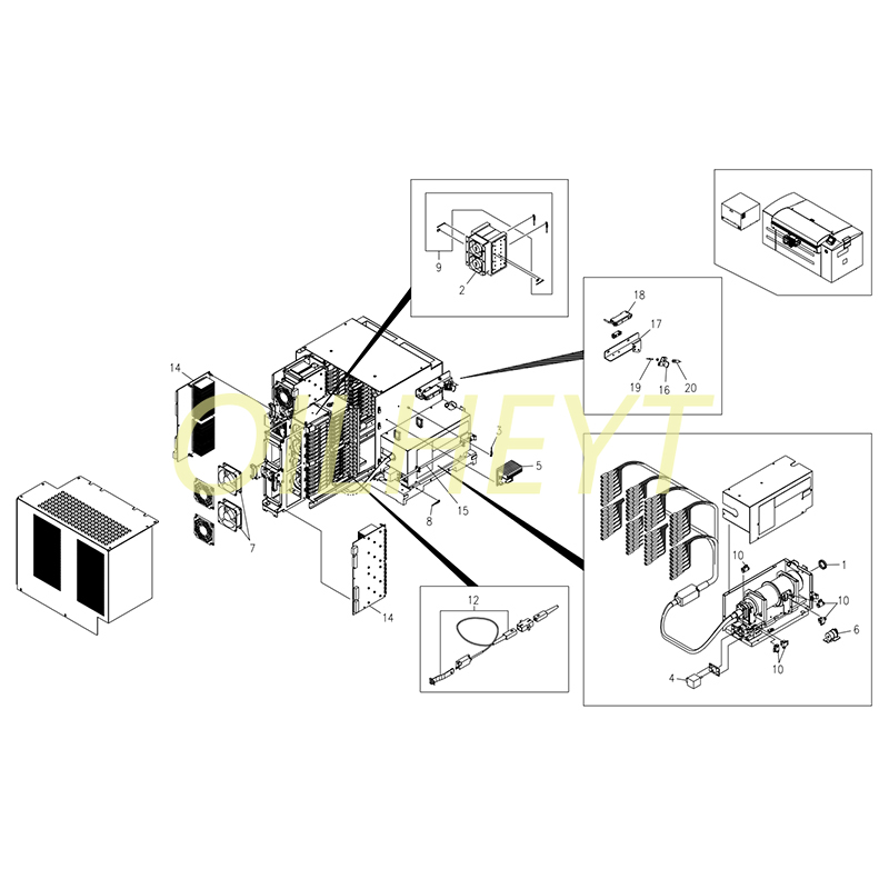 8600S/M/SL LD Laser Head for 8 - Ctp Plate Making 评论和价格